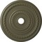 Ekena Millwork Cole Ceiling Medallion (Fits Canopies up to 9 1/8"), 25 3/8"OD x 3 3/8"ID x 1 3/8"P, Painted Turtle CM25COPTF - alternate 1
